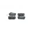 BOSCH 0 986 494 535 - Jeu de 4 plaquettes de frein avant