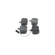 BOSCH 0 986 494 535 - Jeu de 4 plaquettes de frein avant