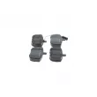 BOSCH 0 986 494 535 - Jeu de 4 plaquettes de frein avant