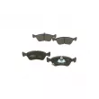 BOSCH 0 986 494 560 - Jeu de 4 plaquettes de frein avant