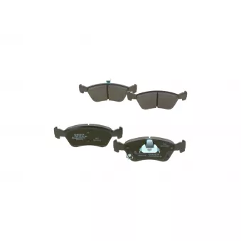 Jeu de 4 plaquettes de frein avant BOSCH OEM D1060VS21A