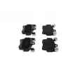 BOSCH 0 986 494 567 - Jeu de 4 plaquettes de frein avant