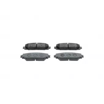 Jeu de 4 plaquettes de frein avant BOSCH OEM 044650W141