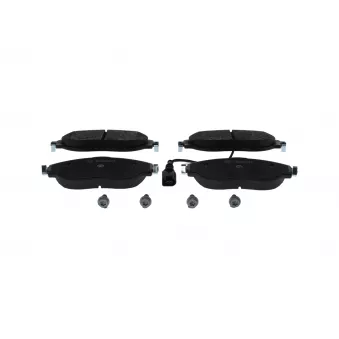 Jeu de 4 plaquettes de frein arrière BOSCH 0 986 494 739