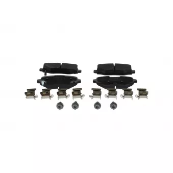 Jeu de 4 plaquettes de frein avant BOSCH OEM 77367145