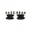 BOSCH 0 986 494 745 - Jeu de 4 plaquettes de frein avant