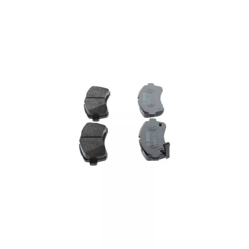 Jeu de 4 plaquettes de frein avant BOSCH 0 986 494 754 - Visuel 2