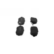 BOSCH 0 986 494 882 - Jeu de 4 plaquettes de frein avant