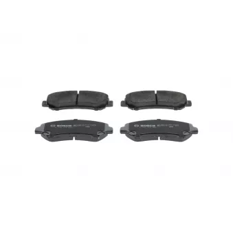 Jeu de 4 plaquettes de frein avant BOSCH OEM D1083JE00A