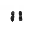 BOSCH 0 986 494 906 - Jeu de 4 plaquettes de frein avant