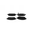 BOSCH 0 986 494 906 - Jeu de 4 plaquettes de frein avant