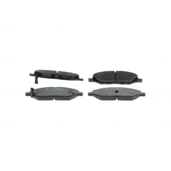 Jeu de 4 plaquettes de frein avant BOSCH OEM 7087426