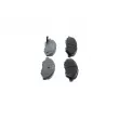 BOSCH 0 986 494 943 - Jeu de 4 plaquettes de frein avant