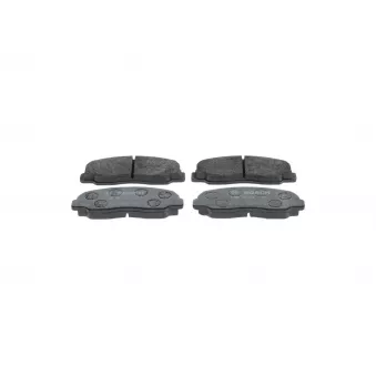 Jeu de 4 plaquettes de frein avant BOSCH OEM 0446560080