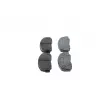 BOSCH 0 986 494 944 - Jeu de 4 plaquettes de frein avant