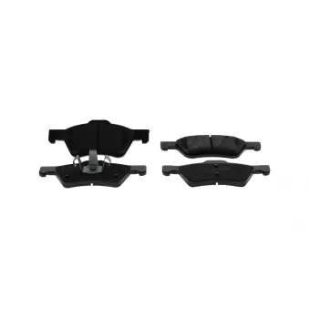 Jeu de 4 plaquettes de frein avant BOSCH OEM EFY13323Z