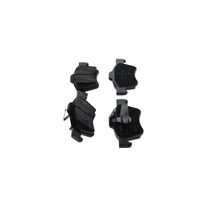 Jeu de 4 plaquettes de frein avant BOSCH 0 986 494 960 - Visuel 2