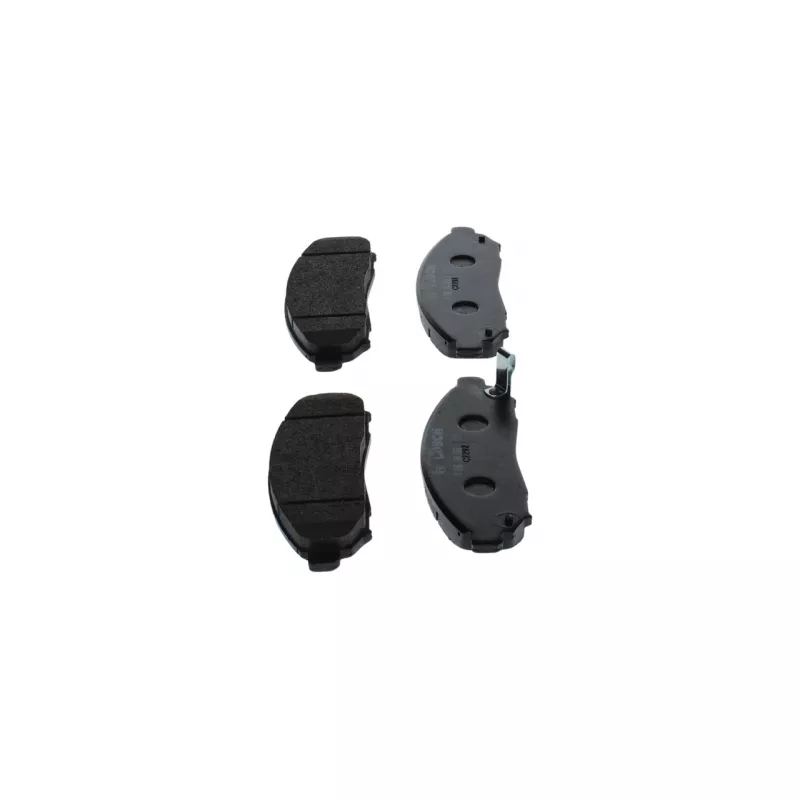 Jeu de 4 plaquettes de frein avant BOSCH 0 986 494 963 - Visuel 2