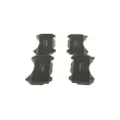 BOSCH 0 986 494 975 - Jeu de 4 plaquettes de frein avant