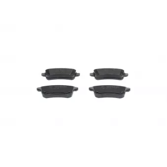 Jeu de 4 plaquettes de frein arrière BOSCH OEM 4406000Q3C