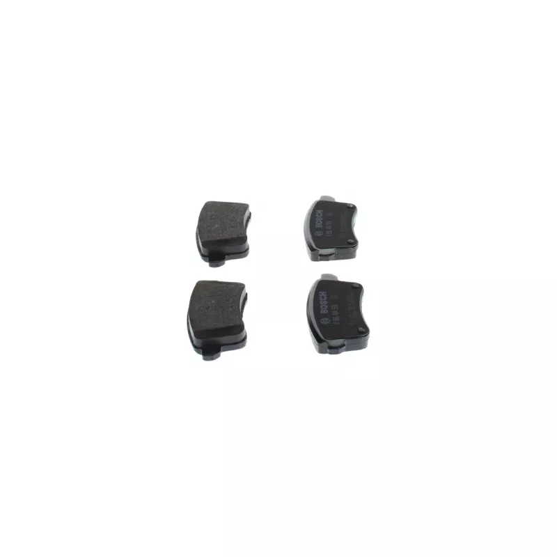 Jeu de 4 plaquettes de frein arrière BOSCH 0 986 494 978 - Visuel 2