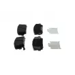 BOSCH 0 986 494 979 - Jeu de 4 plaquettes de frein avant