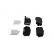 BOSCH 0 986 494 979 - Jeu de 4 plaquettes de frein avant