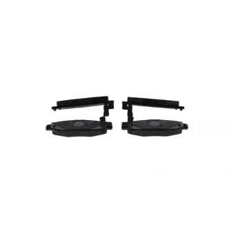 Jeu de 4 plaquettes de frein arrière BOSCH OEM 0449250040