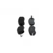 BOSCH 0 986 495 125 - Jeu de 4 plaquettes de frein avant