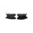 BOSCH 0 986 495 125 - Jeu de 4 plaquettes de frein avant
