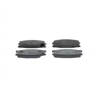 Jeu de 4 plaquettes de frein avant BOSCH OEM mk499873