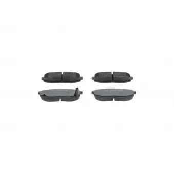 Jeu de 4 plaquettes de frein avant BOSCH OEM SU00304325