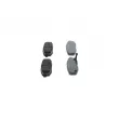 BOSCH 0 986 495 135 - Jeu de 4 plaquettes de frein avant