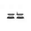 BOSCH 0 986 495 135 - Jeu de 4 plaquettes de frein avant