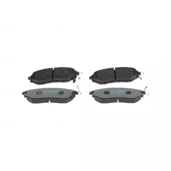 Jeu de 4 plaquettes de frein avant BOSCH OEM 26296XA010