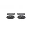 BOSCH 0 986 495 158 - Jeu de 4 plaquettes de frein avant