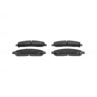 Jeu de 4 plaquettes de frein avant BOSCH OEM 8980511170