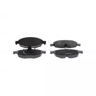 Jeu de 4 plaquettes de frein avant BOSCH OEM 05018945AA