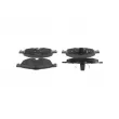 BOSCH 0 986 495 161 - Jeu de 4 plaquettes de frein avant