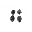 BOSCH 0 986 495 161 - Jeu de 4 plaquettes de frein avant