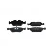 BOSCH 0 986 495 162 - Jeu de 4 plaquettes de frein avant