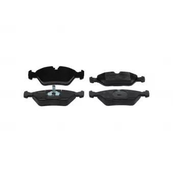 Jeu de 4 plaquettes de frein avant BOSCH 0 986 495 162