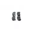 BOSCH 0 986 495 270 - Jeu de 4 plaquettes de frein avant