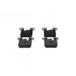 BOSCH 0 986 495 335 - Jeu de 4 plaquettes de frein avant