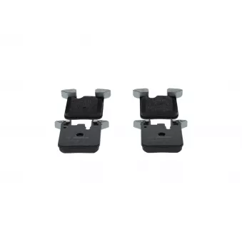 Jeu de 4 plaquettes de frein avant BOSCH OEM 34216876422