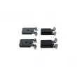 BOSCH 0 986 495 335 - Jeu de 4 plaquettes de frein avant