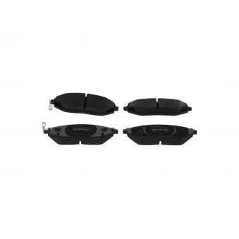 Jeu de 4 plaquettes de frein avant BOSCH OEM 96682858