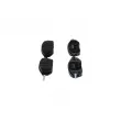 BOSCH 0 986 495 349 - Jeu de 4 plaquettes de frein avant