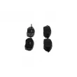 BOSCH 0 986 495 349 - Jeu de 4 plaquettes de frein avant