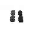 BOSCH 0 986 495 352 - Jeu de 4 plaquettes de frein avant